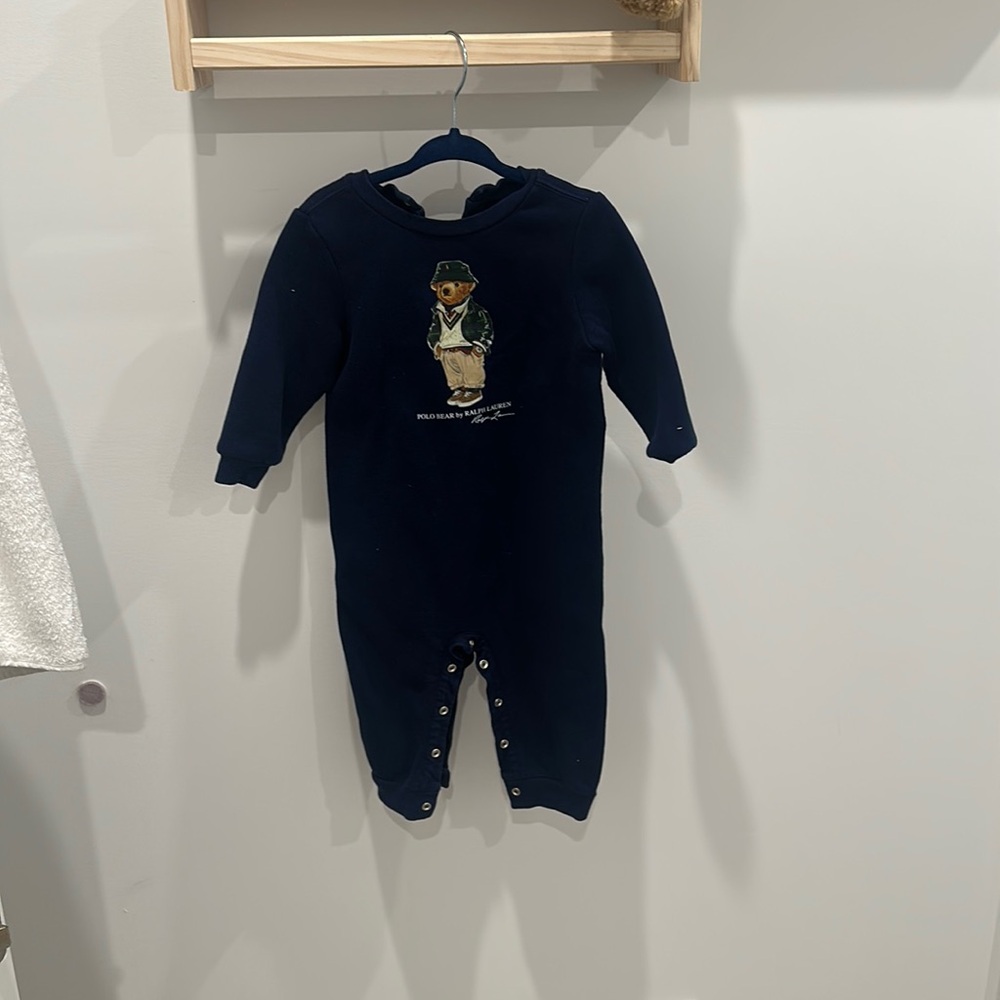 Polo Bear jumpsuit